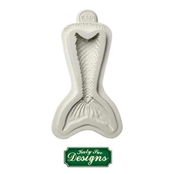 Silicone Mould - Mermaid Tail